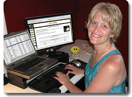 Kim A. Peters -- Office Manger